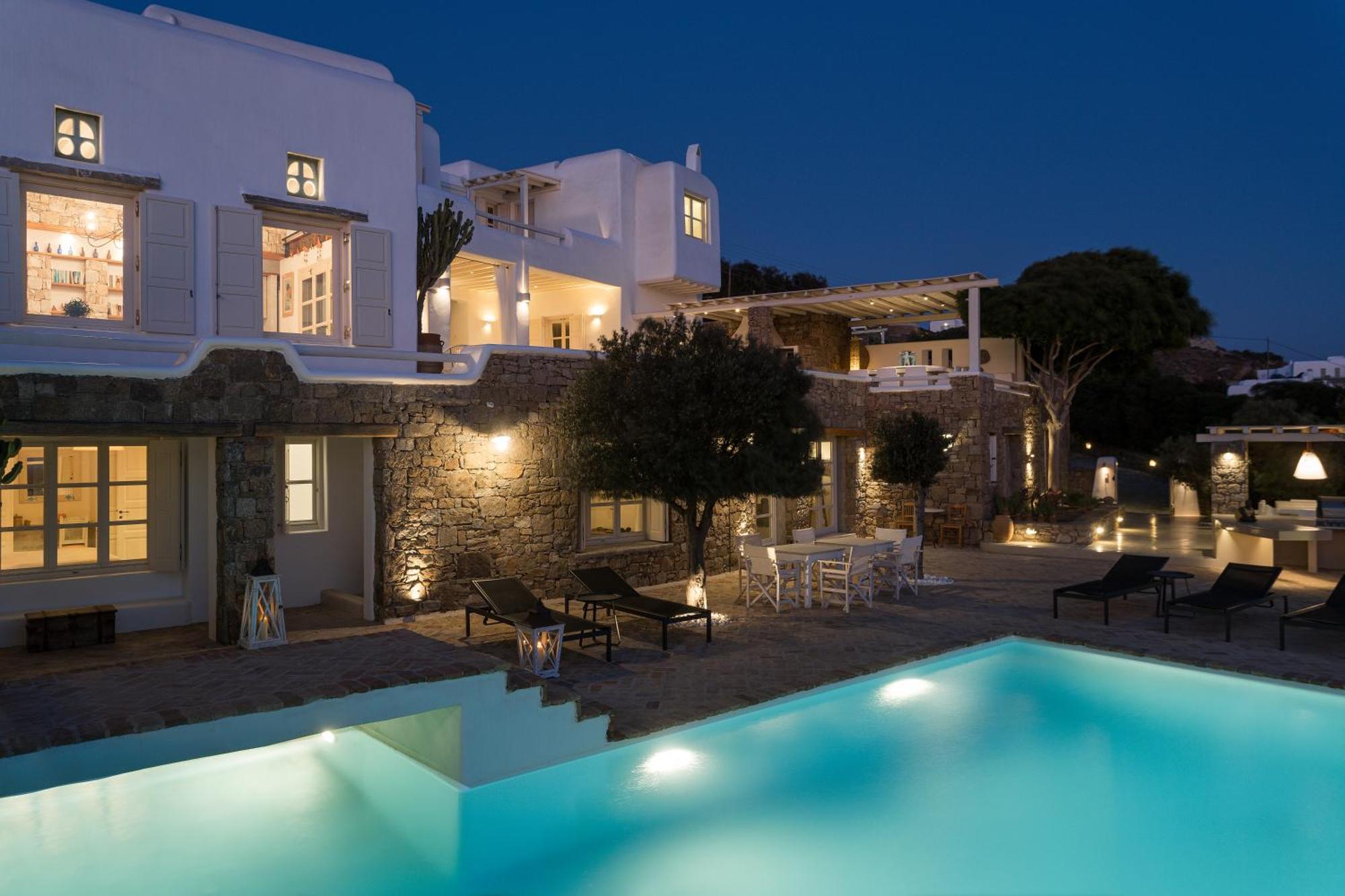 Marlen 180 View Holiday home Fanari (Mykonos)